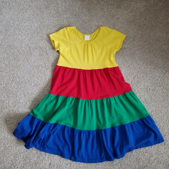 Hanna Andersson Other - ♥️NWOT♥️ HANNA ANDERSSON COLOR BLOCK DRESS